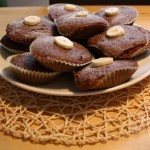 Bananen-Schoko-Cupcakes