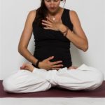 Meditation mit Babybauch